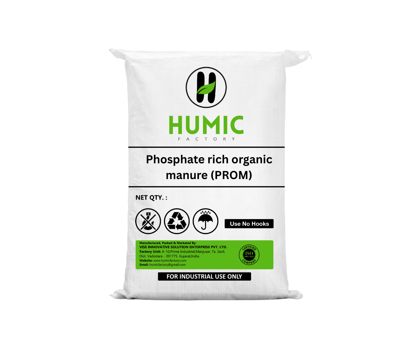 Phosphate rich organic manure (PROM)